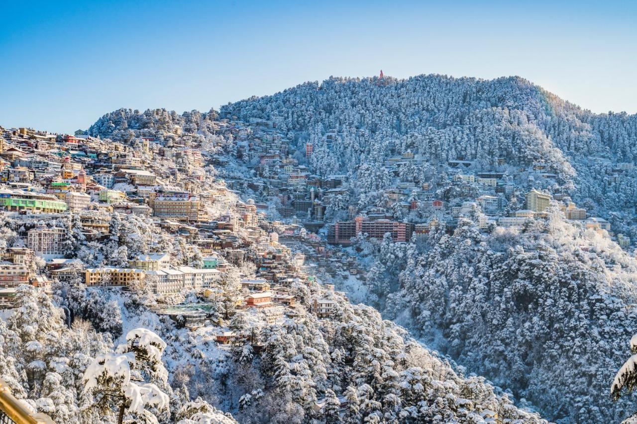 Mountain Zest-Simla Royale Near Mall Road-Free Pickup From Railway Station Simla Shimla Exterior foto