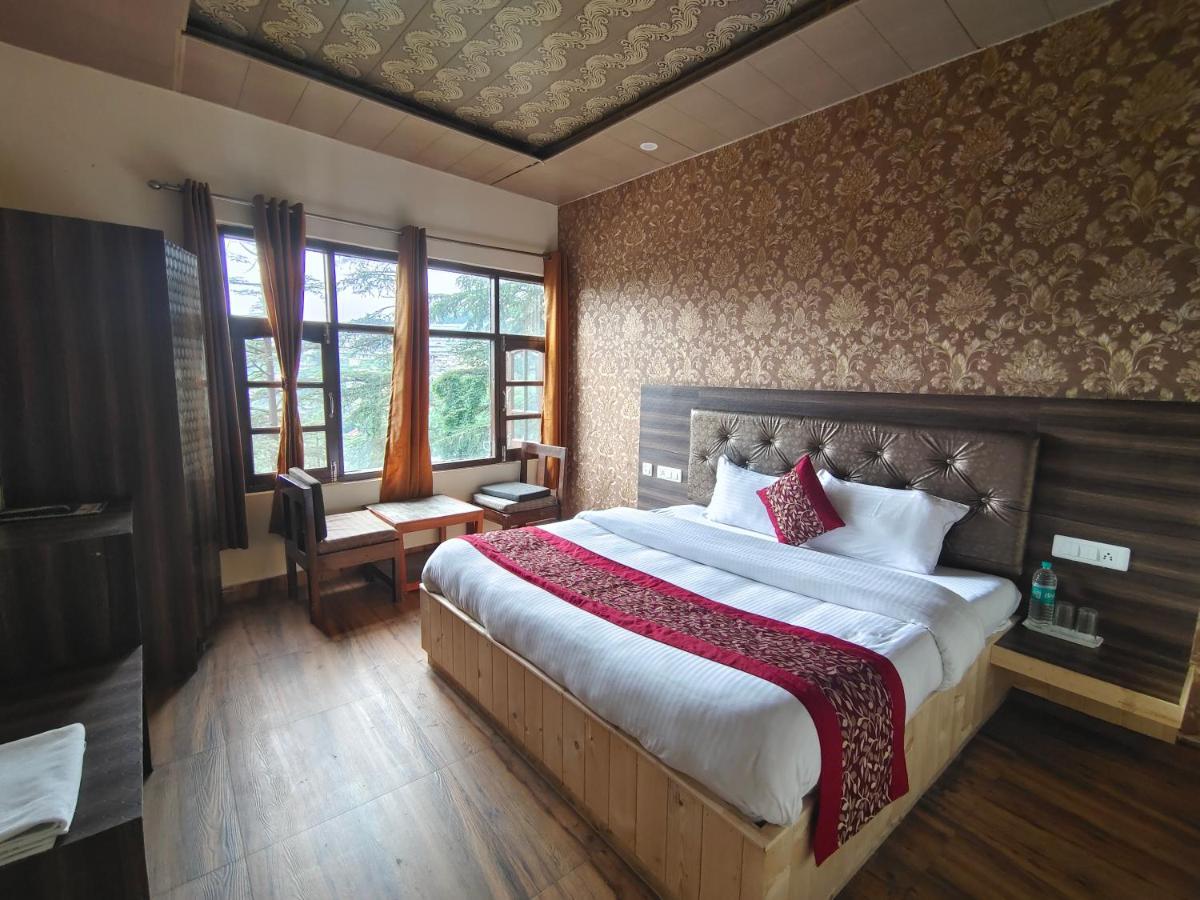 Mountain Zest-Simla Royale Near Mall Road-Free Pickup From Railway Station Simla Shimla Exterior foto