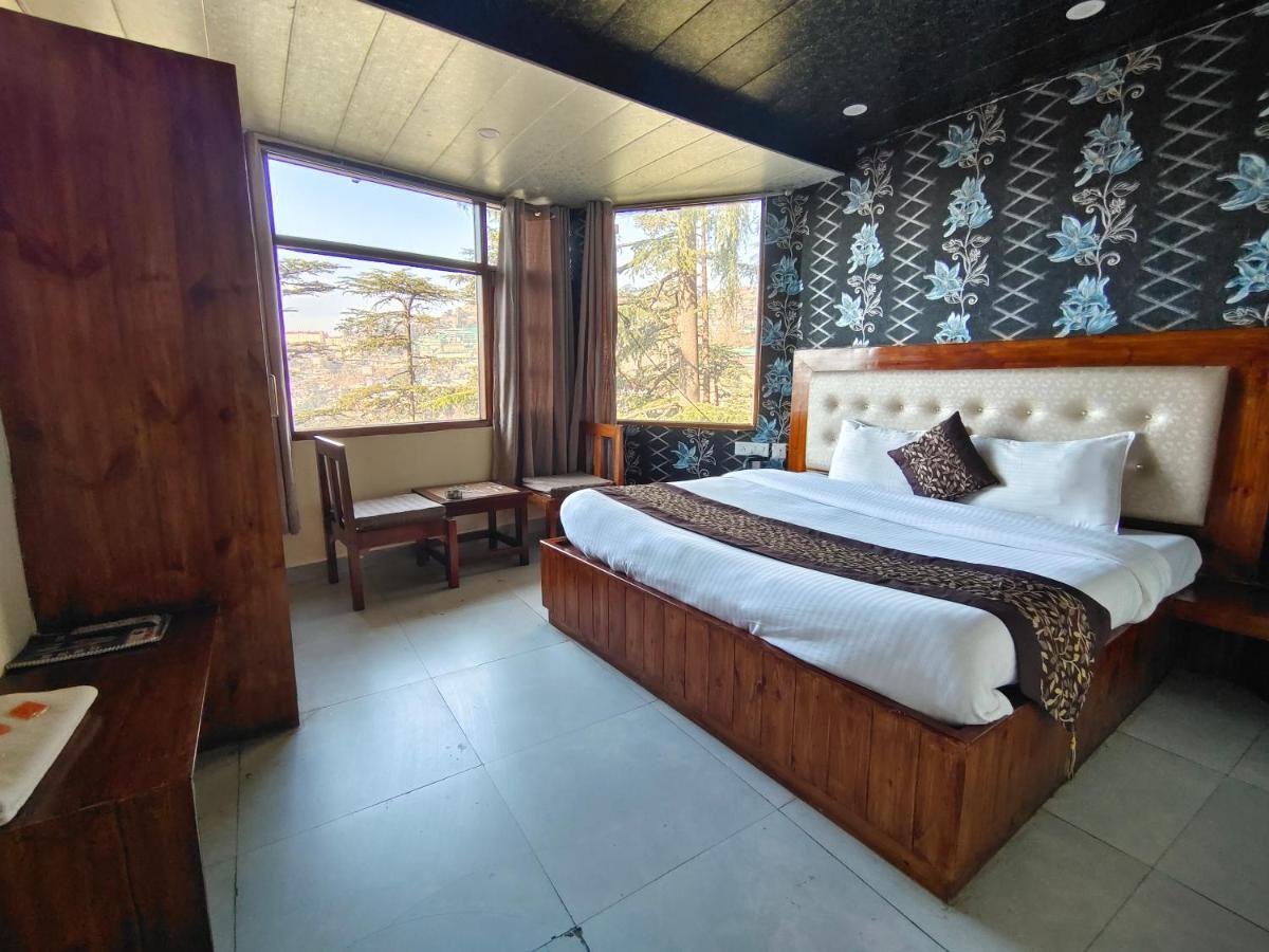 Mountain Zest-Simla Royale Near Mall Road-Free Pickup From Railway Station Simla Shimla Exterior foto